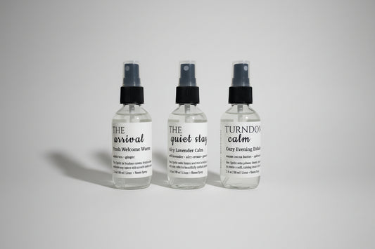 Welcome to Calm | Room + Linen Spray Trio