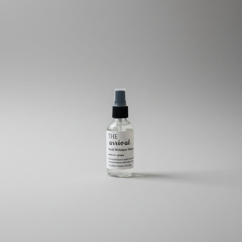 The Arrival | White Tea + Ginger | Room + Linen Spray