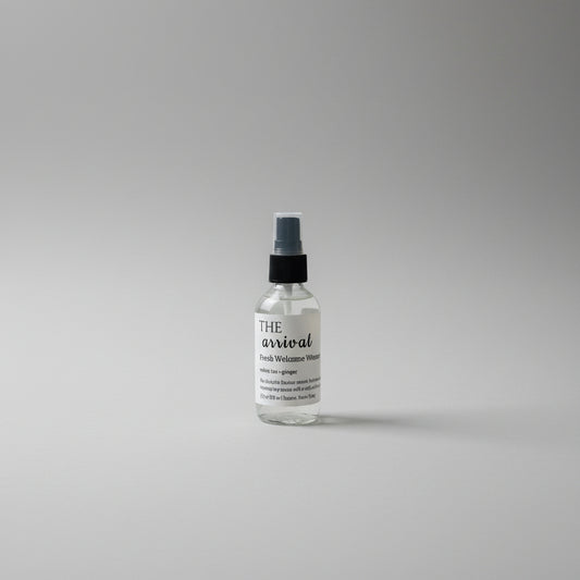 The Arrival | White Tea + Ginger | Room + Linen Spray
