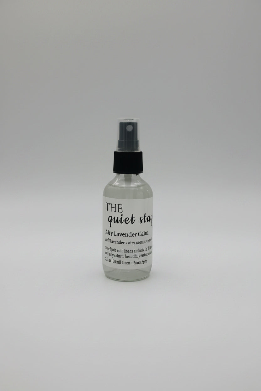 Welcome to Calm | Room + Linen Spray Trio