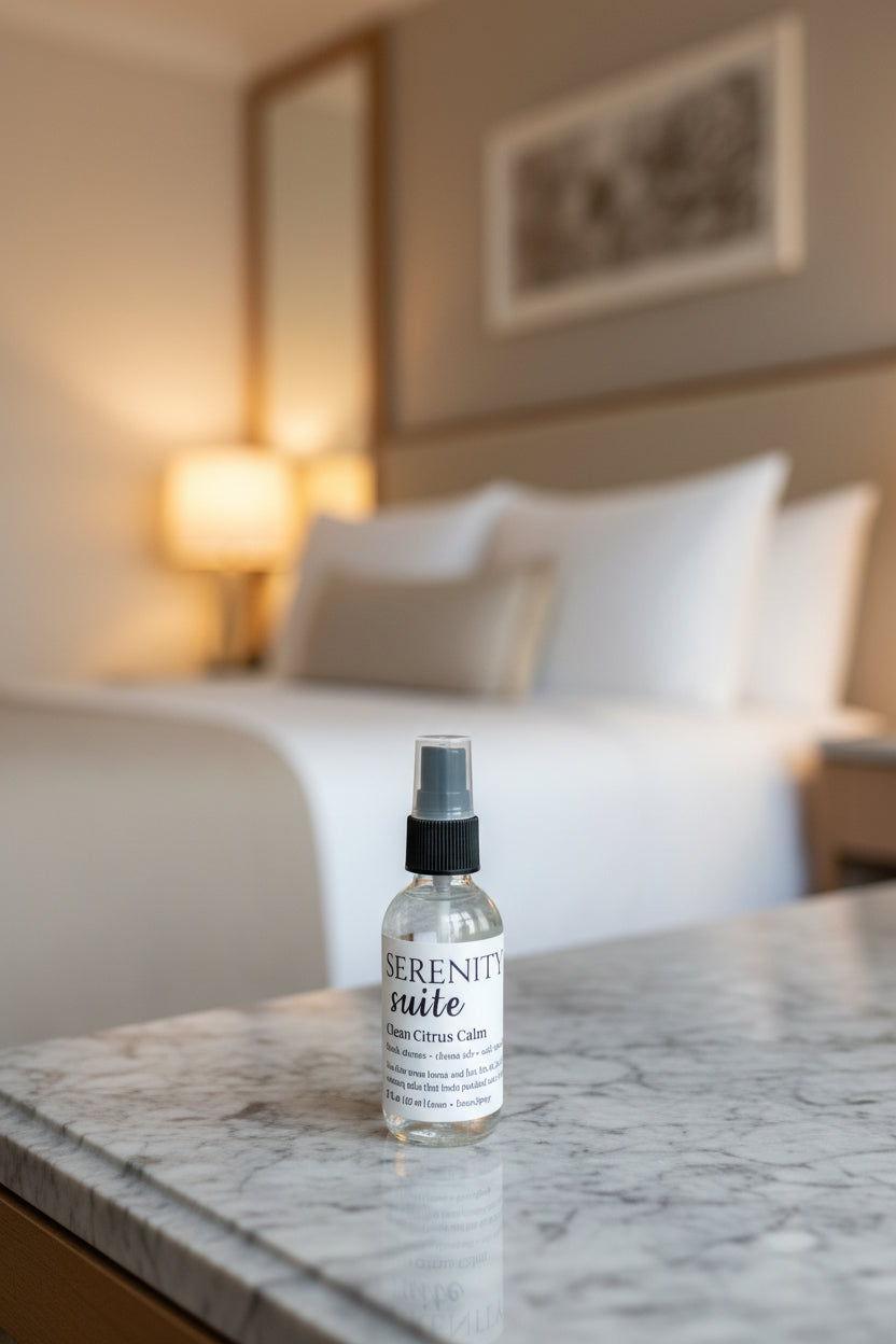 Serenity Suite | Clean Citrus + Spa | Room + Linen Spray
