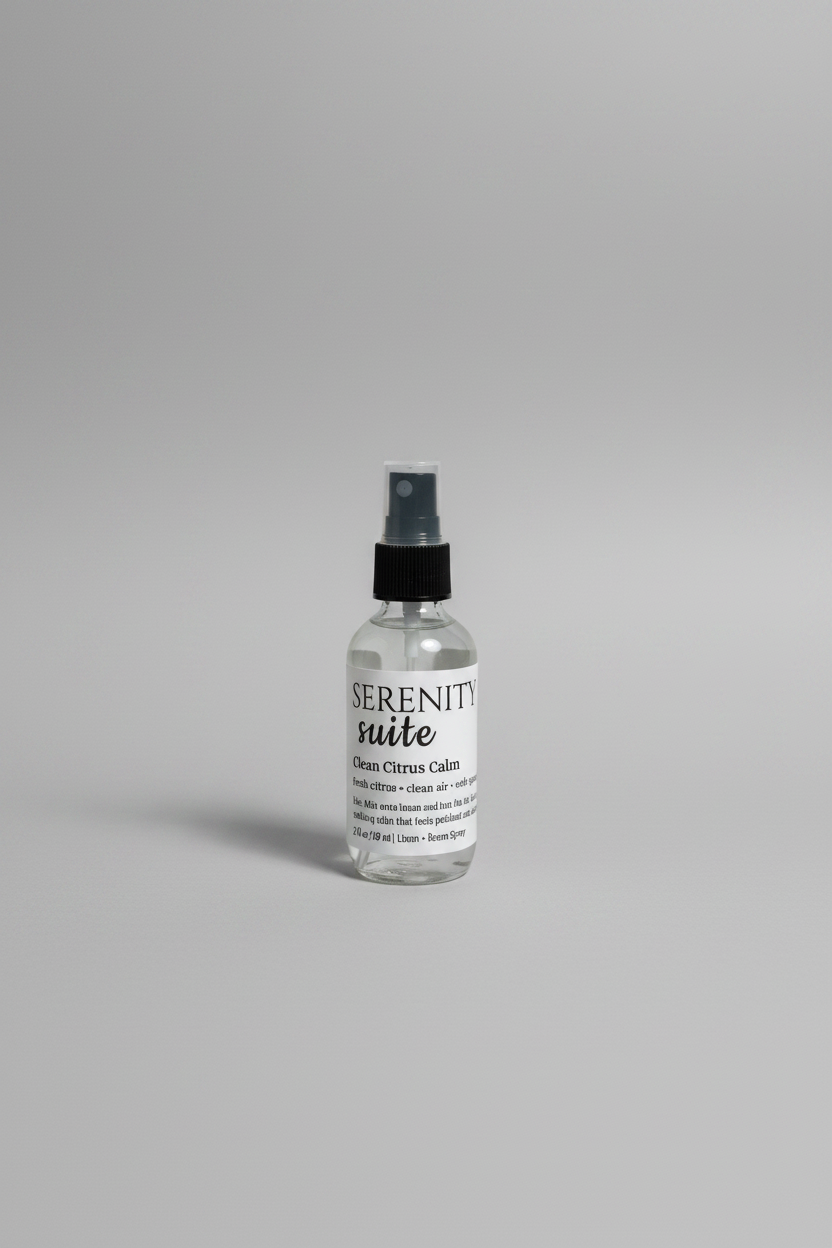 Serenity Suite | Clean Citrus + Spa | Room + Linen Spray