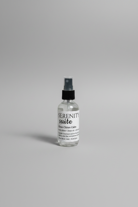 Serenity Suite | Clean Citrus + Spa | Room + Linen Spray