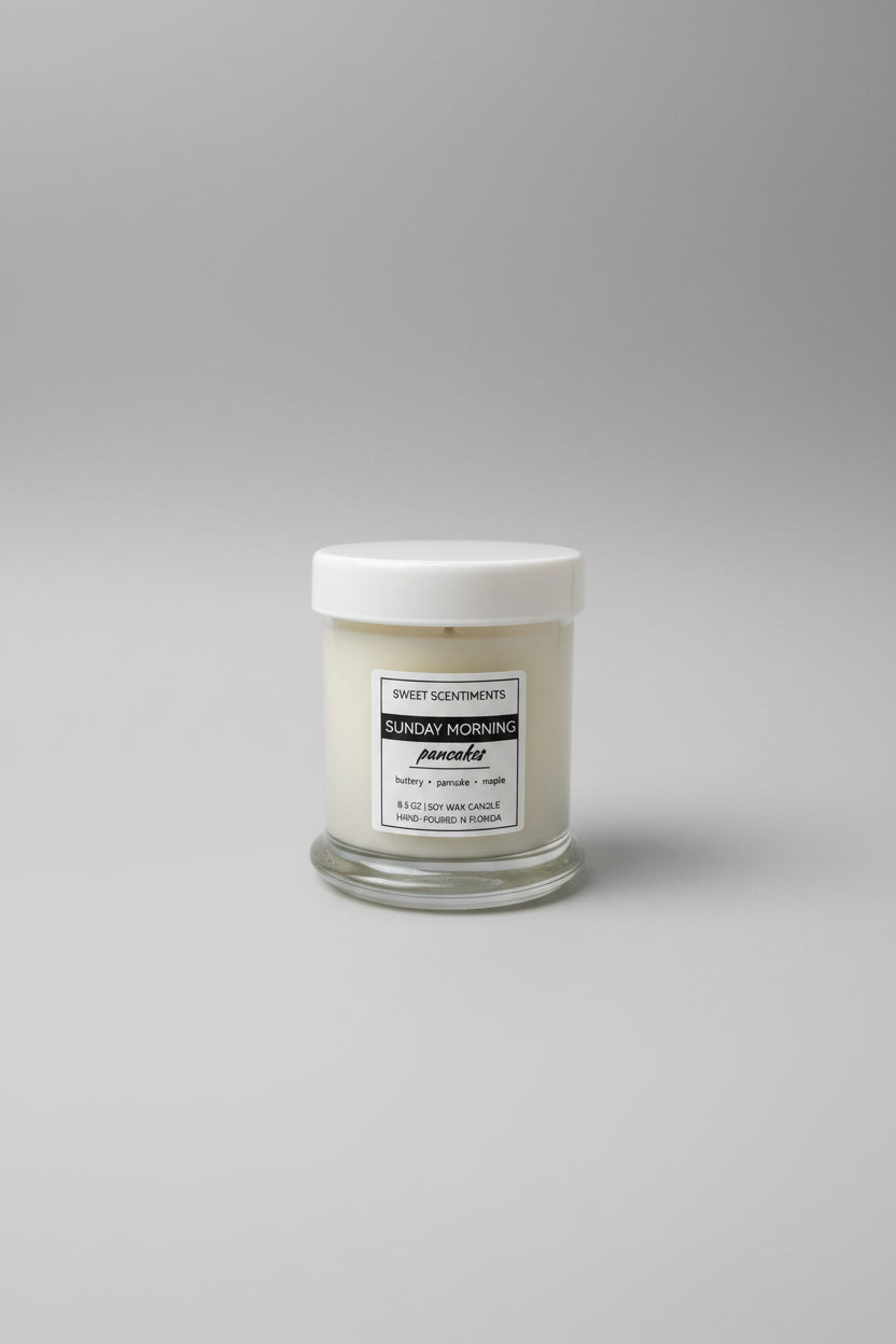 Sunday Mornings | Breakfast Candle Gift Set | 2 Soy Wax Candle Duo