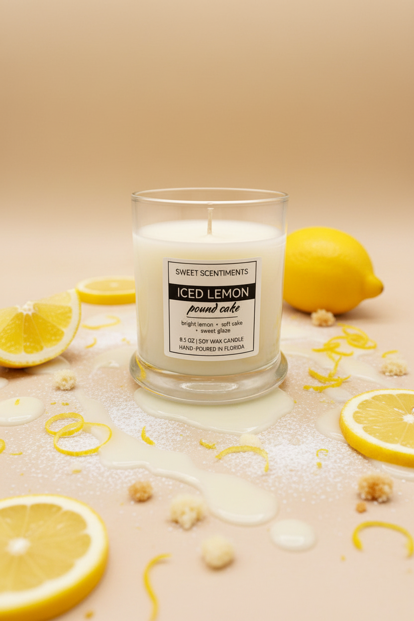 Sunday Mornings | Breakfast Candle Gift Set | 2 Soy Wax Candle Duo