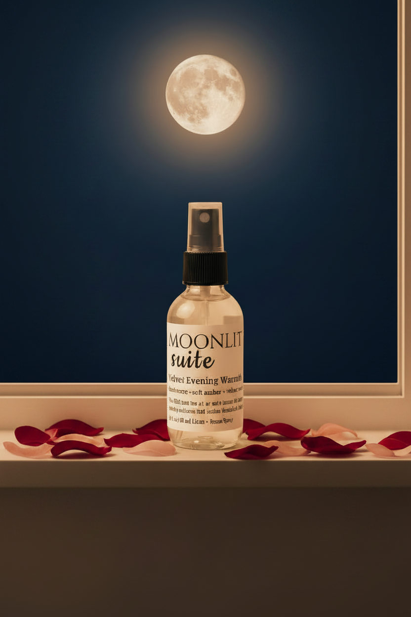 Moonlit Suite | Moroccan Cashmere | Room + Linen Spray