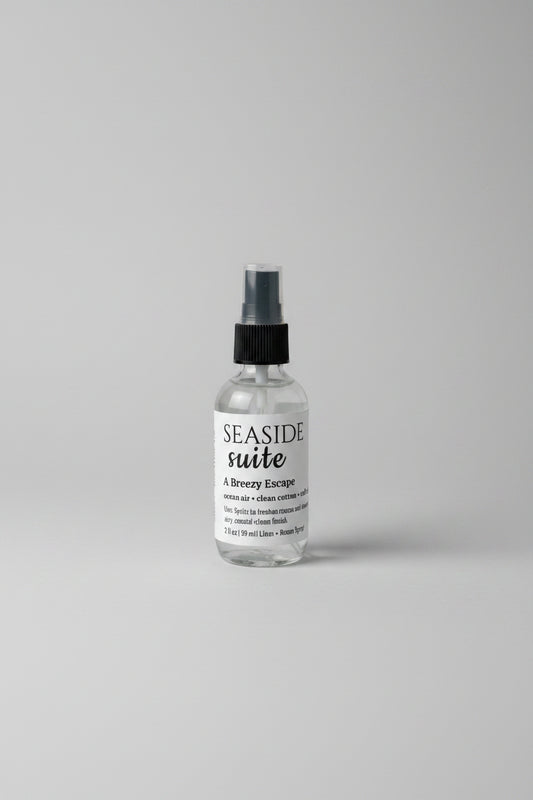 Seaside Suite | Coastal Linen | Room + Linen Spray