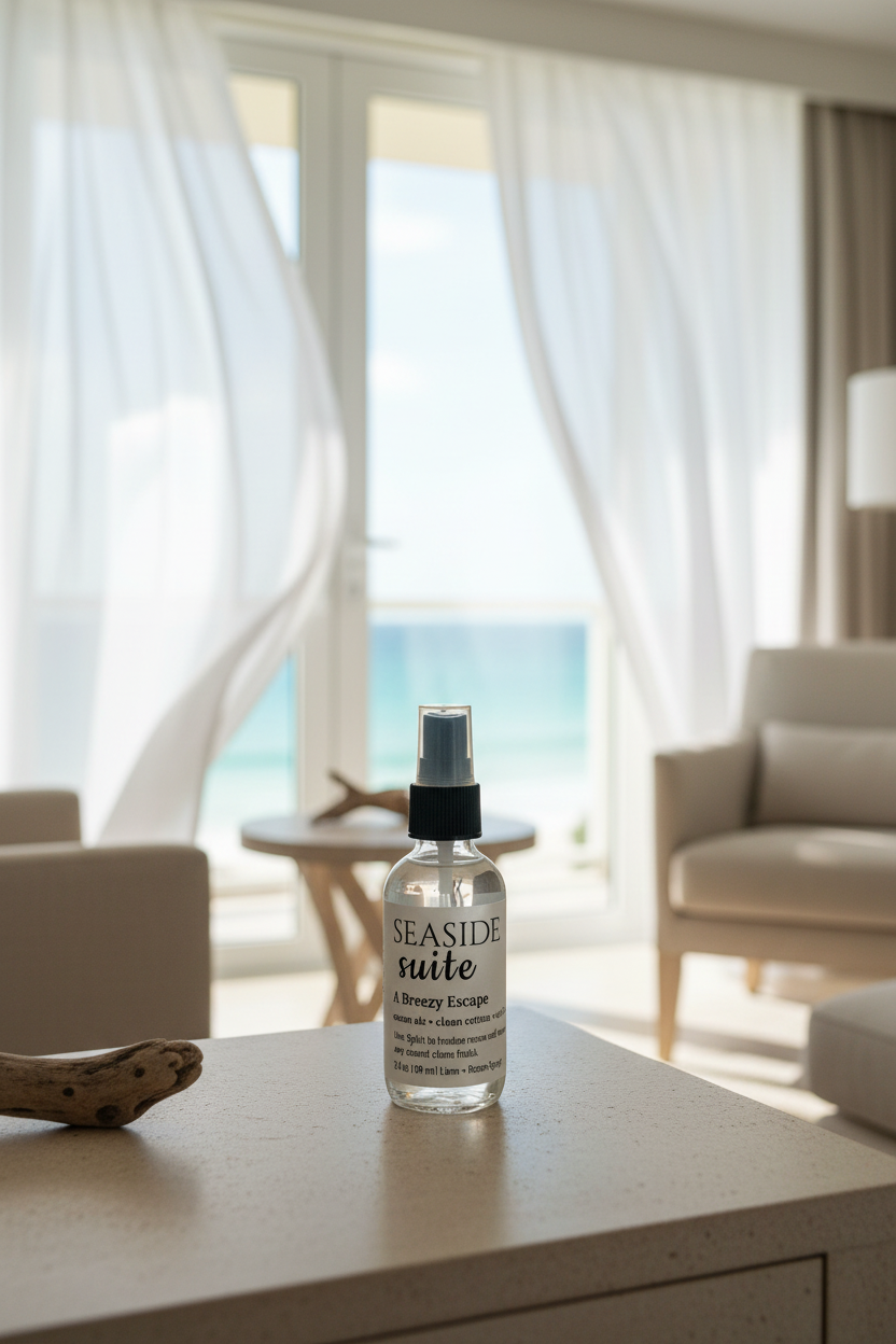 Seaside Suite | Coastal Linen | Room + Linen Spray