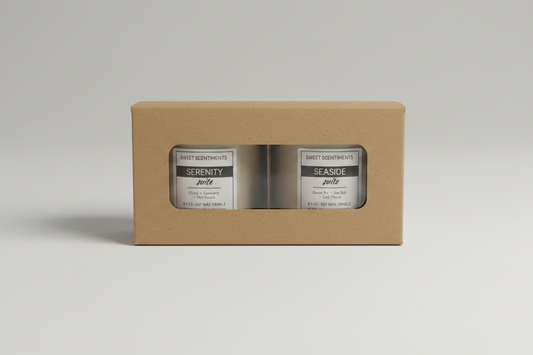 Aura: Suite Retreat Collection | 2-Candle Gift Set