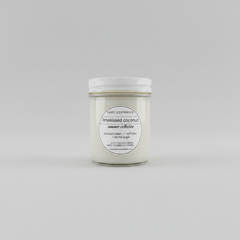 Limekissed Coconut | Summer Collection | Soy Candle