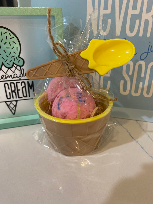Sweet Scoops:  Ice Cream Social & Party Dish Edition