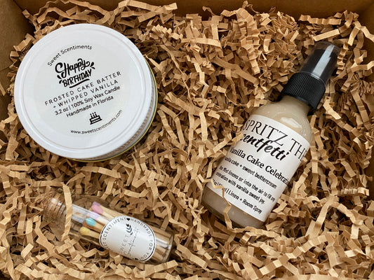 Signature Birthday Gift Set | A Sweet Way to Celebrate