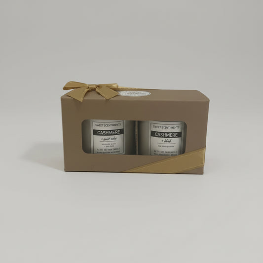 The Cashmere Collection | Signature Duo Gift Set