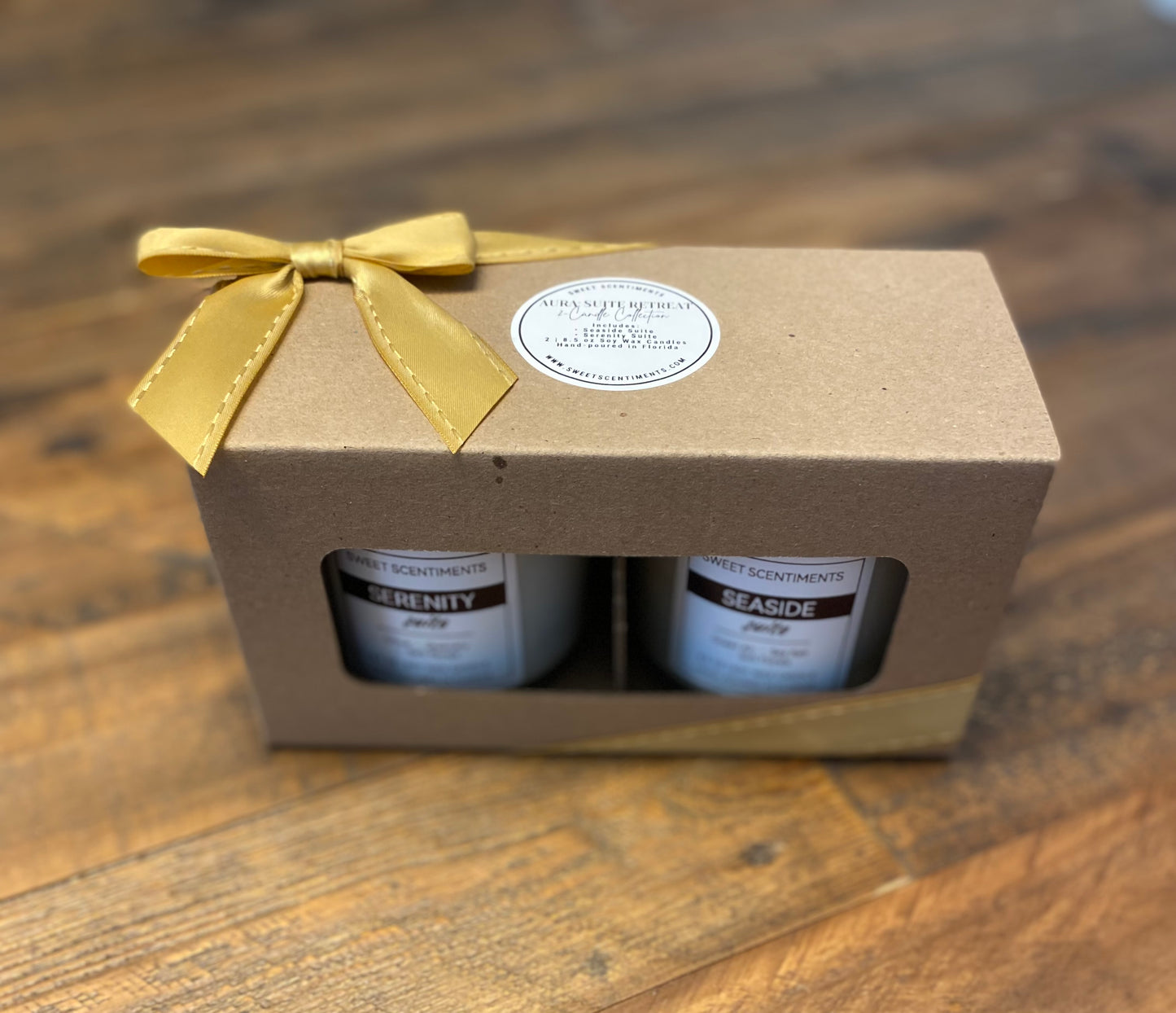 Gathered in Glow | Autumn Signature Duo Candle Gift Set
