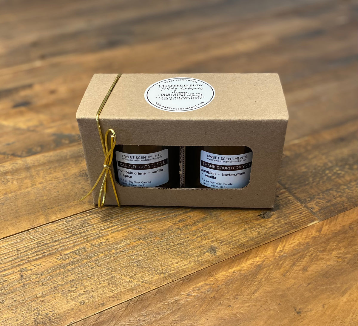 Gathered in Glow | Autumn Signature Duo Candle Gift Set