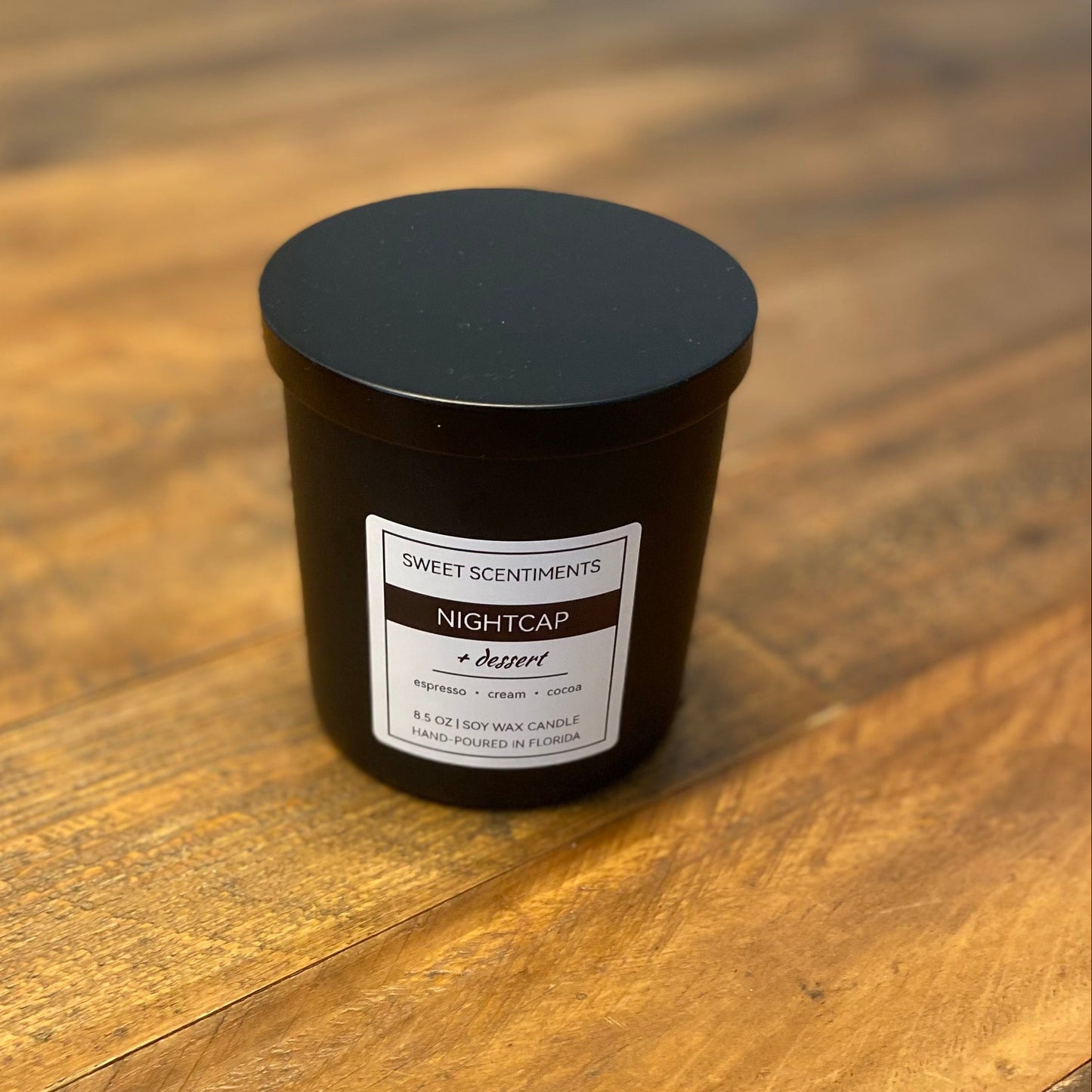 Nightcap + Dessert | Limited Edition Signature Soy Wax Candle