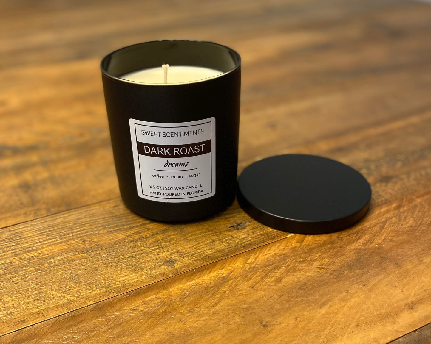 Dark Roast Dreams | Limited Edition Signature Soy Wax Candle