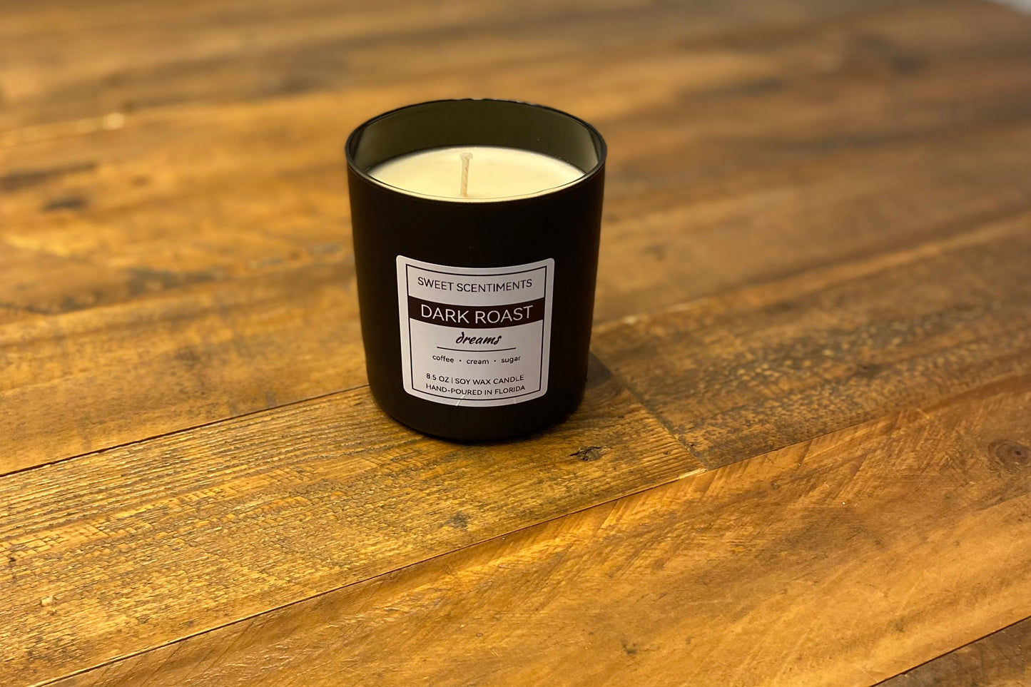 Dark Roast Dreams | Limited Edition Signature Soy Wax Candle