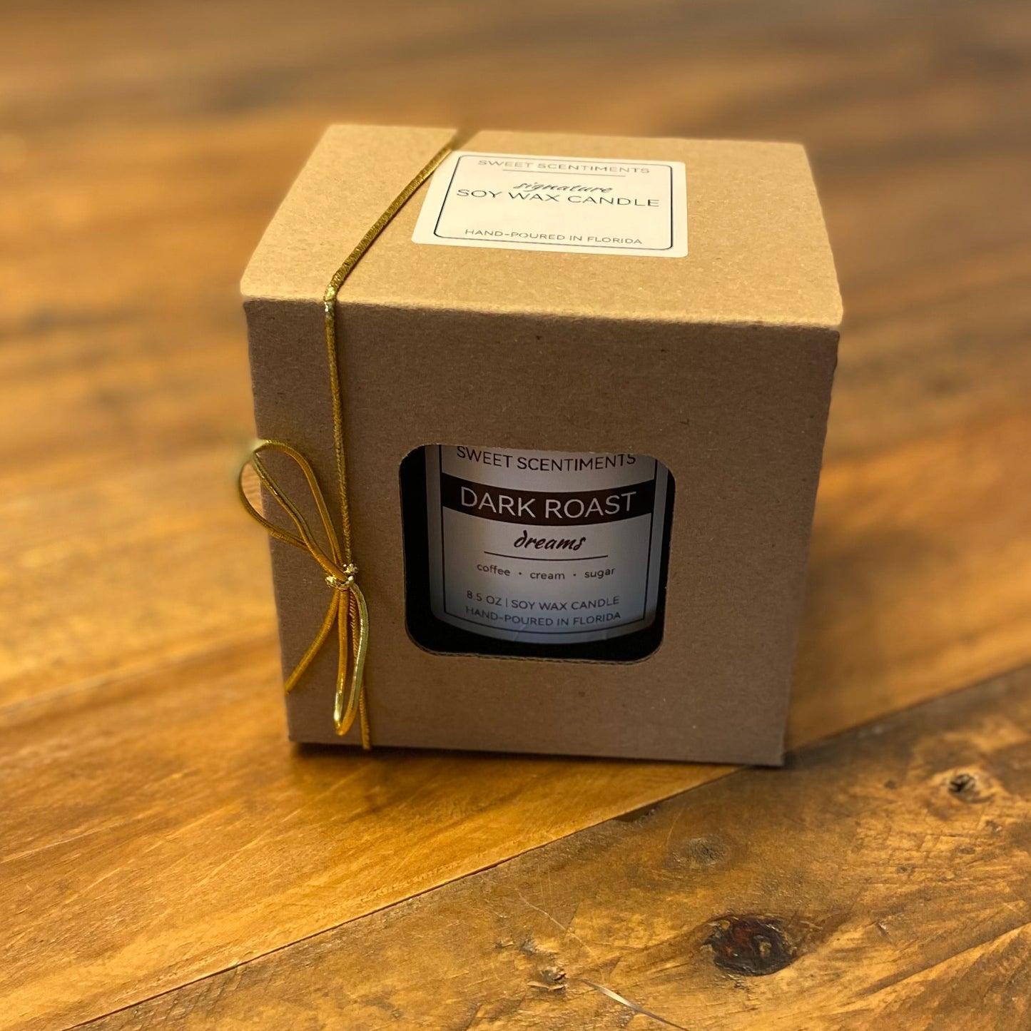 Dark Roast Dreams | Limited Edition Signature Soy Wax Candle