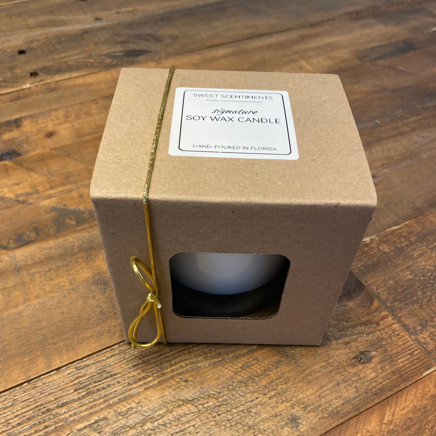 Campfire Stories | Toasted Marshmallow + Smoked Vanilla | Soy Wax Candle