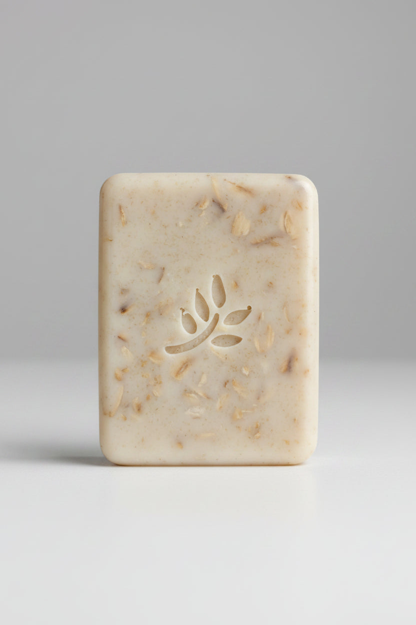 Leaf a Little Lather | Oatmeal Milk + Honey Soap