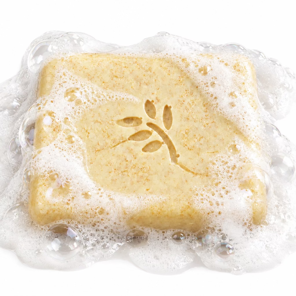 Leaf a Little Lather | Pumpkin + Oat Soap | Limited Edition |