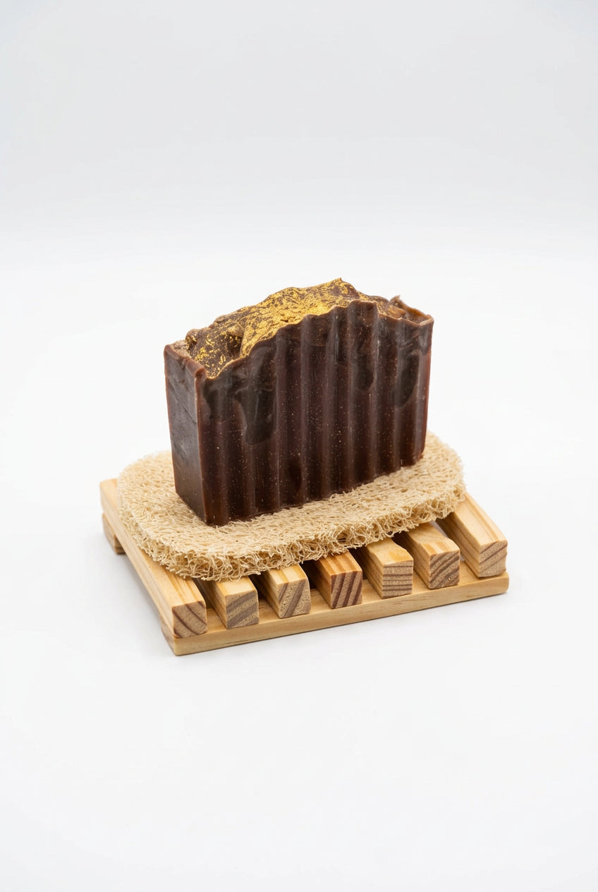 Wrapped in Cashmere | Signature Cocoa Butter + Cashmere Soap + Care Set