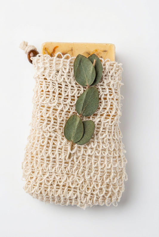 Little Sudsy Scentiments | Botanical Soap + Mesh Bag