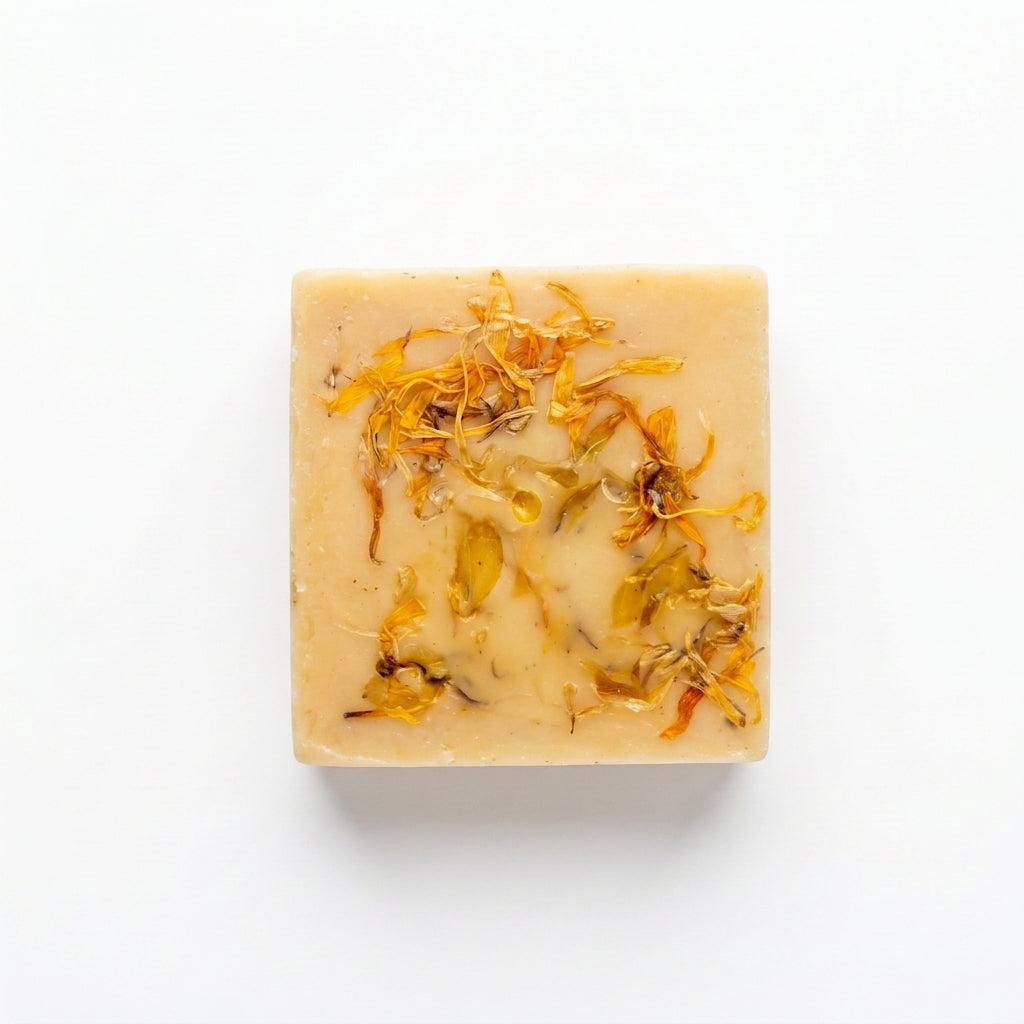 Little Sudsy Scentiments | Botanical Soap + Mesh Bag