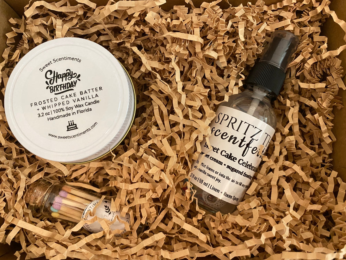 Signature Birthday Gift Set | A Sweet Way to Celebrate