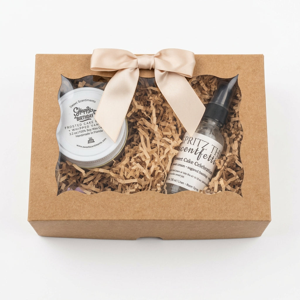 Signature Birthday Gift Set | A Sweet Way to Celebrate