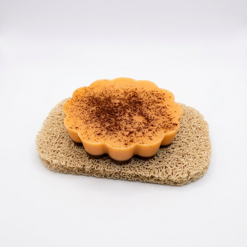 Sweet Sudsy Pie | Pumpkin Pie Handcrafted Soap