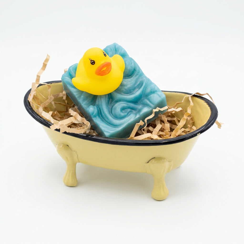 Bathtub Bliss | Keepsake Bathtub Soap Gift