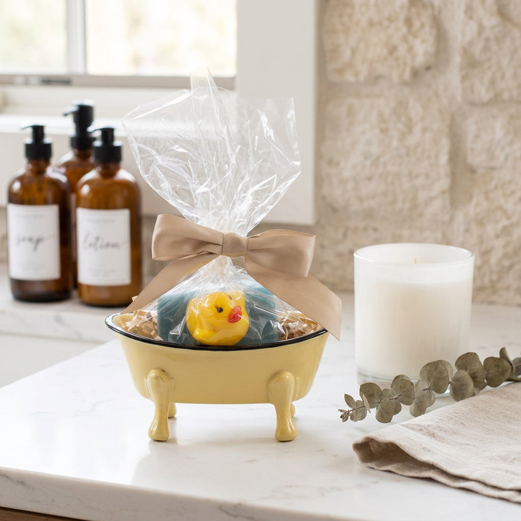 Bathtub Bliss | Keepsake Bathtub Soap Gift