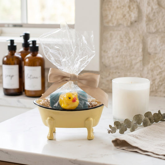 Bathtub Bliss | Keepsake Bathtub Soap Gift