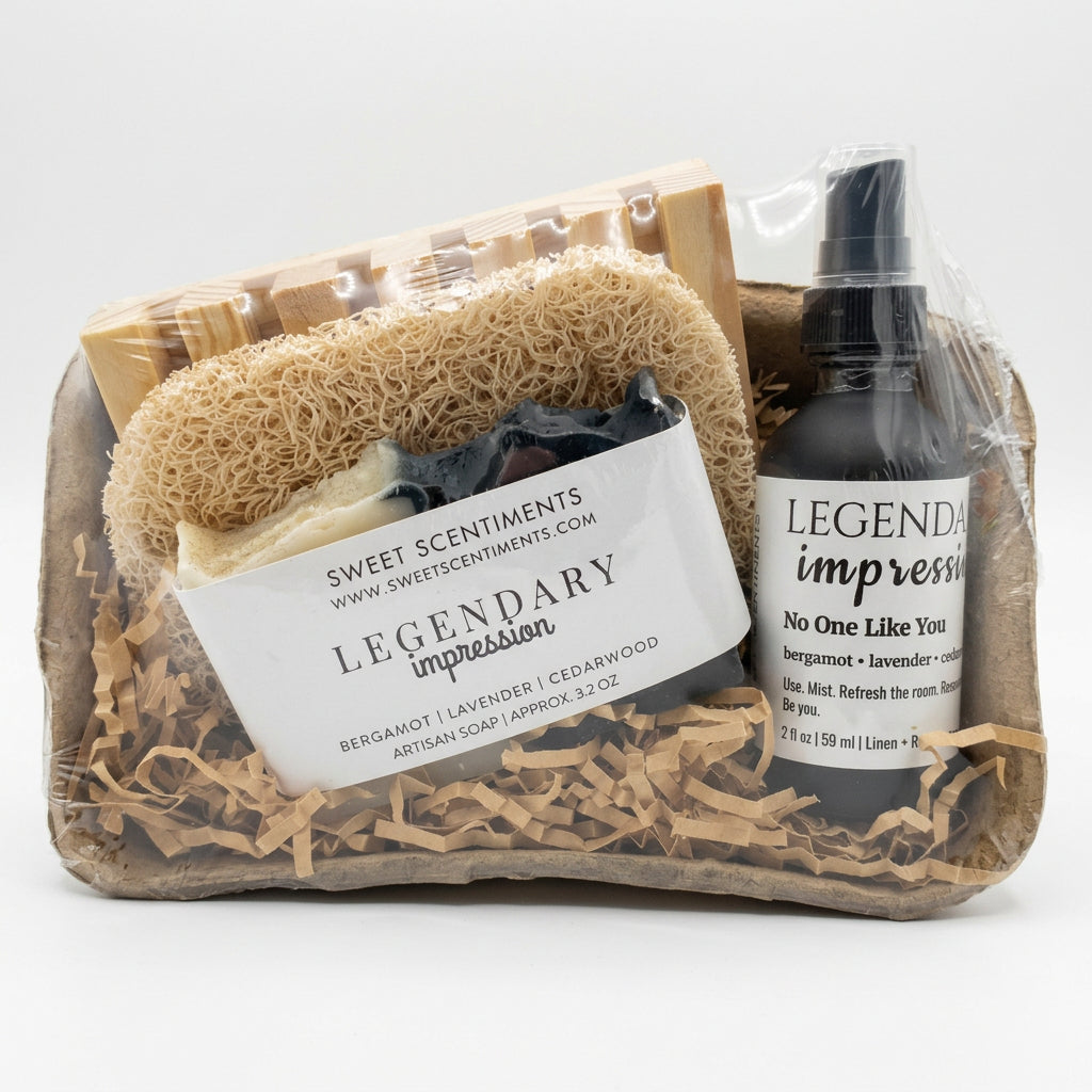Legendary Impression | Soap + Linen Spray Duo