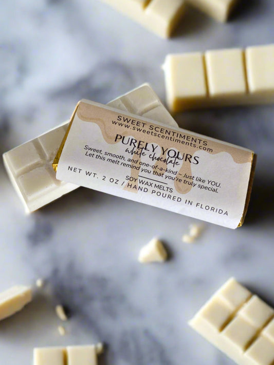 Purely Yours – White Chocolate Bar Melt