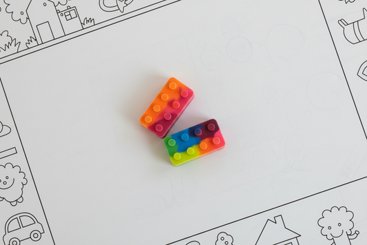 Lego My Crayon - Brick Crayons for Kids, Creative Gifts & Party Favors