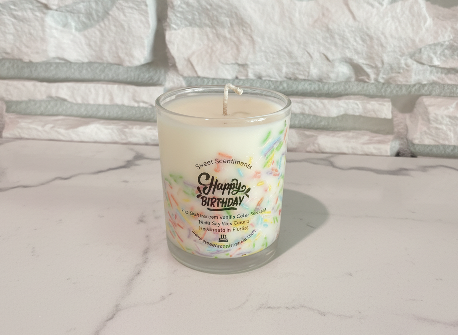 Birthday Celebration Gift Set | Buttercream Bliss + Spritz the Scentfetti