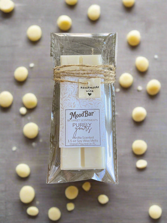 MoodBar™ Purely Yours – Vanilla Scented Soy Wax Melts