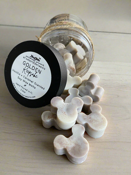 MoodMelts™ Golden Keepsake – Soy Wax Melts