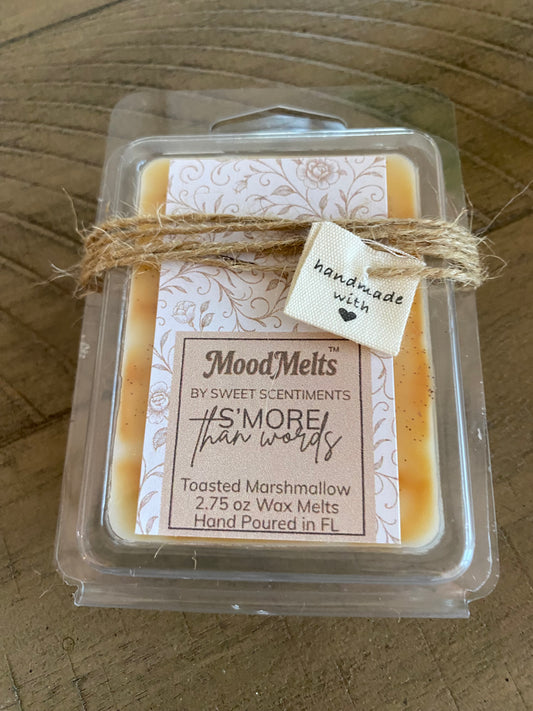 MoodMelts™ S’more Than Words – Marshmallow Scented Soy Wax Melts