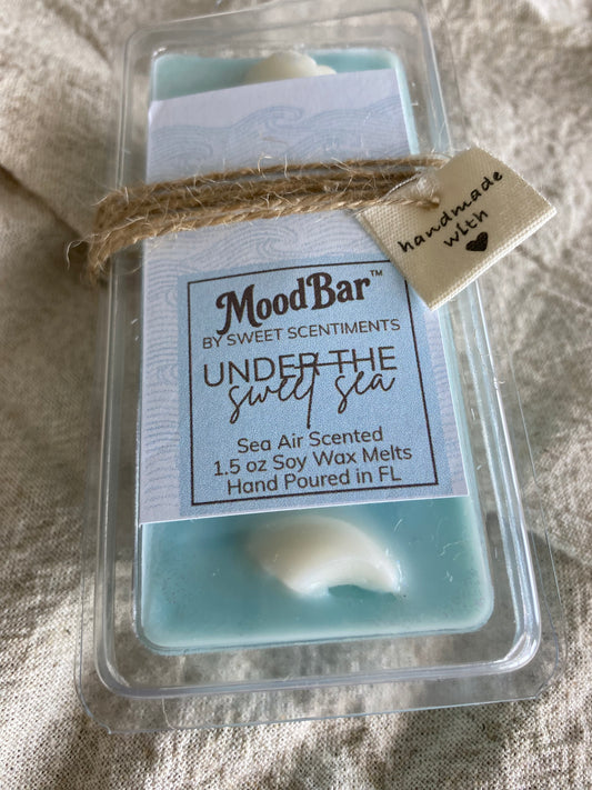 MoodBar™ Under the Sweet Sea – Soy Wax Melts (limited edition)