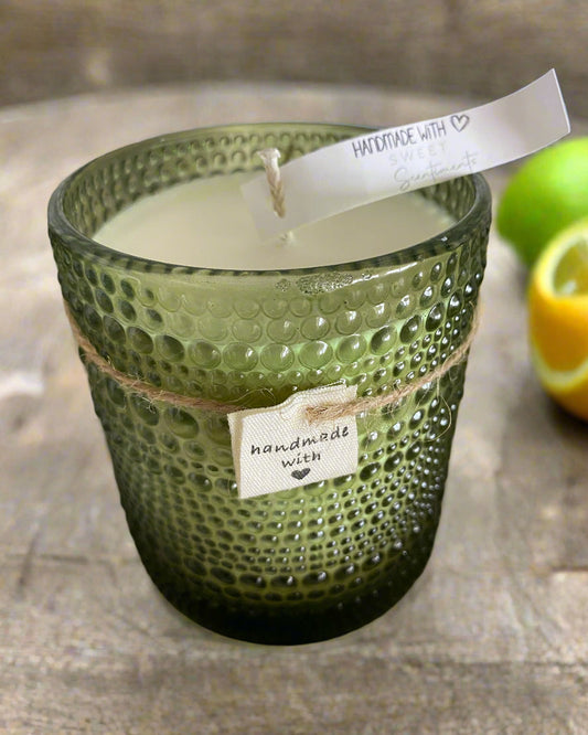 My Favorite Flame – Citrus + Agave Scented Soy Wax Candle