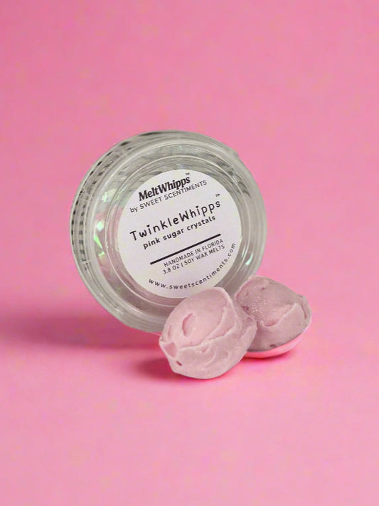 MeltWhipps™ | TwinkleWhipps™ – Sugared Berry Crème Wax Melts