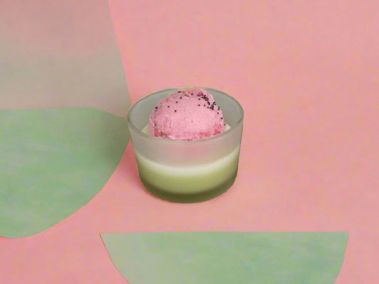 Melon Sugared Joy – Sun-Kissed Melon Soy Wax Candle