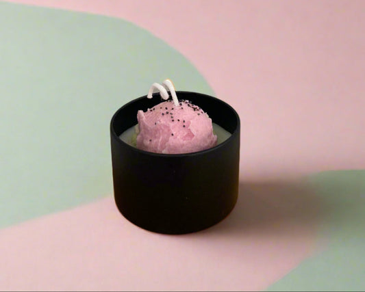 Melon Glow – Mini Moment Travel Candle