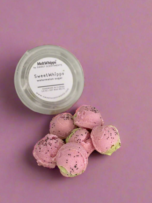 MeltWhipps™ | SweetWhipps™ – Sun-Kissed Melon Wax Melts