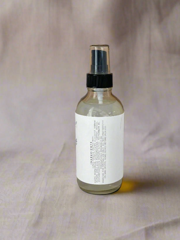 MorningMade – Lemon Sugar Loaf Linen Spray (Lemon + Vanilla Sugar Scent)