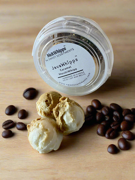 MeltWhipps™ | JavaWhipps™ – Caramel MacchiWhipp Wax Melts